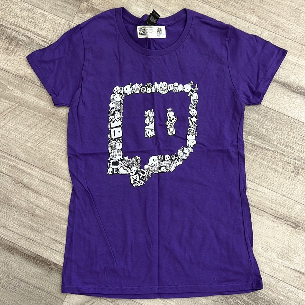 Twitch Women Size Small T-Shirt